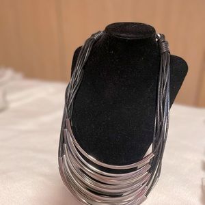 Tocara "Jill" Stainless Steel Necklace | C$70 NWOT